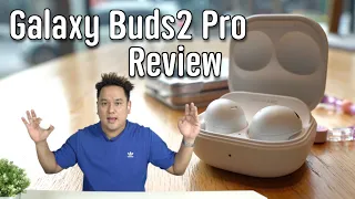 [ENG Sub] รีวิว Samsung Galaxy Buds2 Pro  หูฟังตัดเสียงรบกวนขั้นเทพ เสียงดีระดับ 24 Bit