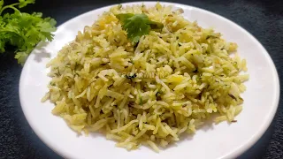 बिना टमाटर के ही बनाये स्वादिस्ट प्याज़ के चावल–Simple and Easy Rice Recipe -Onion Rice Recipe