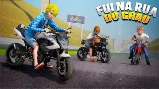 GTA V - VIDA DE CRIANÇA | CHIMPINHA ME LEVOU NA RUA DO GRAU DE XJ6. #08