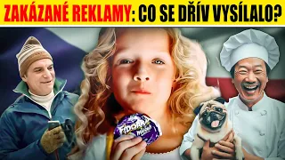 České Nekorektní Reklamy: To už dneska neuvidíte!