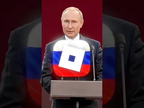 Russia BANNED Roblox 😱🇷🇺
