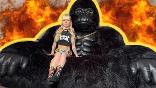 I Bought the Gorilla Couch… Then Tried to Drive It, Bench It, and Marry It