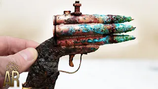 RARE GUN Lighter Restoration – World War II Trench Build