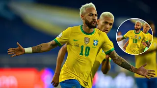 Neymar vs Peru Copa America 2021
