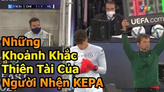 Những Pha Bóng Xuất Thần Của KEPA giúp CHELSEA đánh bại VILLARREAL giành Siêu Cup Châu Âu