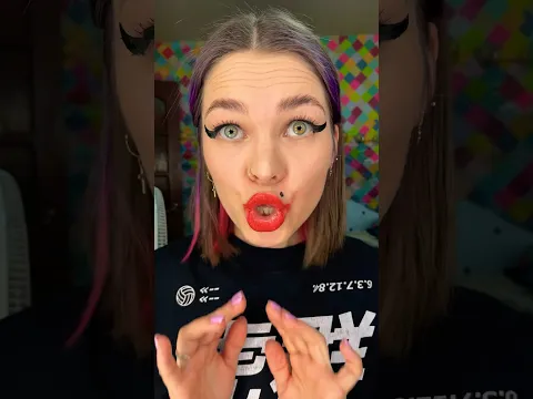 Крвсивая в классе😂Научить #макияж как у меня делать?😂