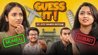 Guess It! 🤔 Ft. City Names Edition 🗺️ | Wait For It