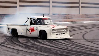 Drifting A Toyota Stout | Sights & Sounds