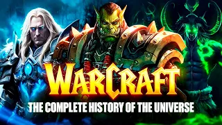Warcraft. The complete history of the universe!