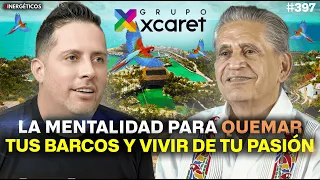 La historia de XCARET: No te hace falta dinero te hace falta pensar así | Miguel Quintana Pali |#397
