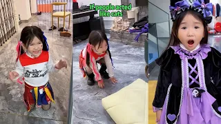 โคโค่เหมือนแมว #tanglaoliu #funny #soulland #cute #comedy #cosplay #douluodalu