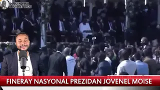 FINERAY PREZIDAN JOVENEL MOISE LIVE DEPI KAP AYISYEN