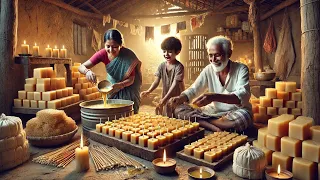 Ramu Chacha’s Candles: The Journey from Village to Palace