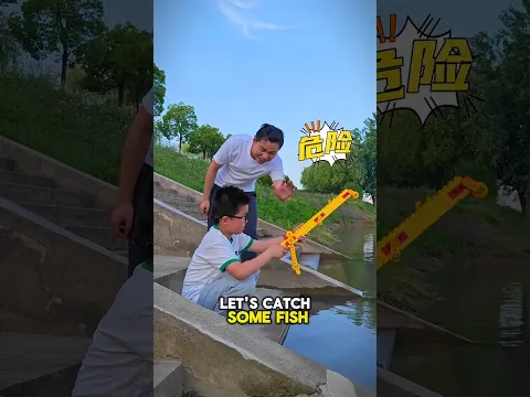 Papa's Magical Pond Surprise! 🌟🐟😍
