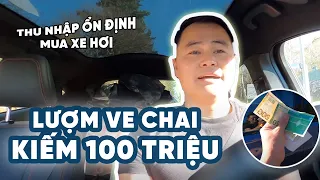 Kiếm 100 triệu từ hành trình lượm ve chai cùng Lý Đức tại Na Uy