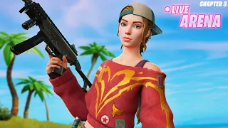 SOLO ARENA LIVE 20K POINTS! (FORTNITE CHAPTER 3) FORTNITE LIVE