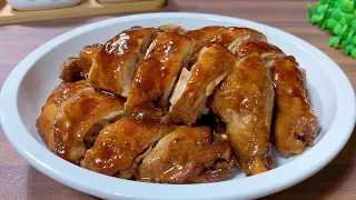 【天天相見廚房】廣東人做的豉油雞腿為啥這麼好吃？原來這麼簡單，在家就能做呀，#豉油雞腿食譜，#豉油雞腿料理，#豉油雞腿，#廣東美食，#家常菜，#簡單食譜，#雞肉料理 Soy Sauce Chicken