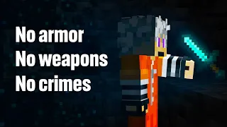 I Survived 100 Days of REAL LAWS in Minecraft