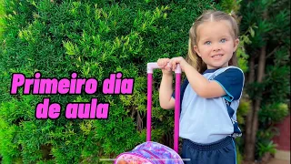Primeiro dia de aula