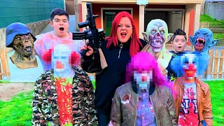 #21 LE SACAMOS LA MÁSCARA A LOS ZOMBIES!!!