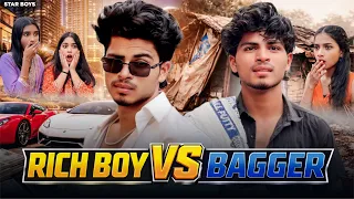Bagger vs Rich boy 🔥💸 || New video gpstarrr