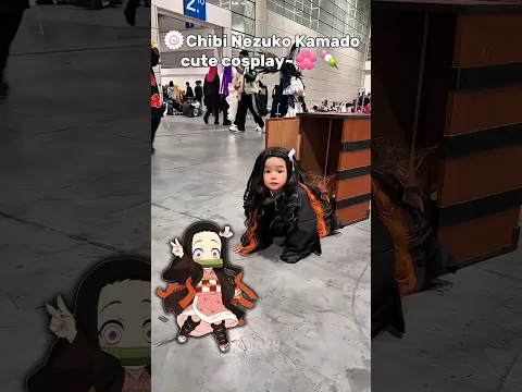 Nezuko chibi cosplay🍡 #kny #nezuko #cosplay #demonslayer #viral #fypシ #knyedit