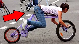 दुनिया की सबसे अजीब और विचित्र साइकिल Weirdest & Strangest Bicycles In The World
