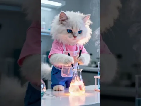 Rumi and the Kitten Who Never Gave Up