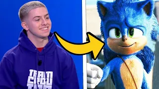 6 YouTubeurs CACHÉS Dans des Films! ( Michou , Inoxtag , LeBouseuh )