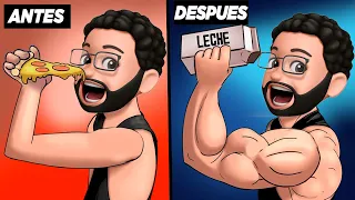 7 ALIMENTOS que todo FLACO debe COMER si quiere GANAR MASA MUSCULAR - [ GANA MÚSCULO comiendo así ]