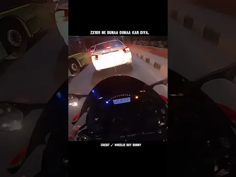 zx10r ne dunaa dunaa kar diya