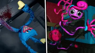 All Character Death | Poppy Playtime Chapter 1-2