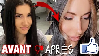 JE COUPE TOUS MES CHEVEUX ! RELOOKING TOTAL ! 🎀 NOELLA