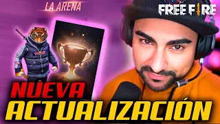 NUEVA ACTUALIZACIÓN FREE FIRE S0RT34ND0 PASES DE ELITE