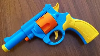 My Best Bulldog Toy Gun Revolver