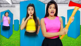 EXTREME HIDE & SEEK IN ONE COLOR BOXES CHALLENGE ! It’s Unbelievable