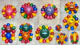 Balloon Pop Reverse ASMR Satisfying Compilation Relaxing