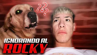 🥱IGNORANDO AL ROCKY 🥱