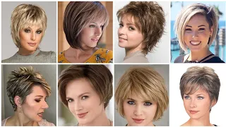 AttractivePixie Bob Haircuts and Hair Color Ideas For Women Over 40 According To Celeb Hairstylists