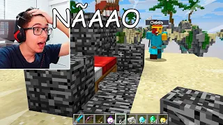 TROLLEI o GELEIA USANDO CRIATIVO no MINECRAFT !!