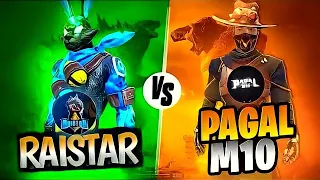 PAGAL M10 VS RAISTAR🤯 FIRST CUSTOM