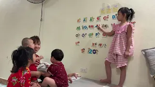 Chị Thúi Dậy Em Khắm Học Bài Mà Tiền Đình