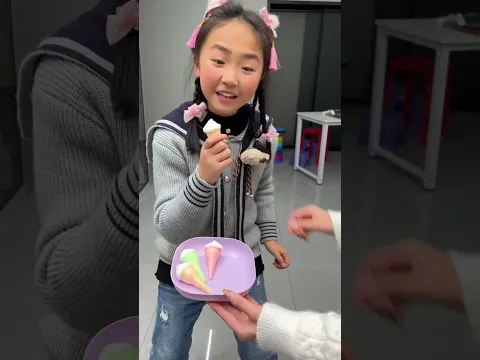 Cool Items! This is the first time I've ever seen ice cream like this! 🥰 #Funnyfamilygames