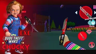 Become A Chucky 🔪👻 Character - Dude Thaft Wars .Exe - Dude Theft Wars Funny Moments