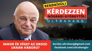 Nógrádi György: Putyin nem áll meg Ukrajnánál, újabb háborúk jöhetnek?