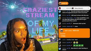 My Craziest Stream This year