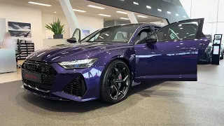 2025 Audi RS6 Review – Ultimate Performance, Luxury, and Speed Test