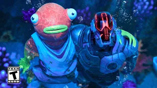 All Fortnite Cinematic Trailers! (Seasons 1-24) Fortnite Secret Shorts | Evolution of Battle Royale!