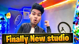 नया studio बना लिया😎|| Raj vllloger