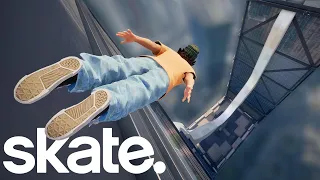I Tried Your INSANE Skate Challenges...
